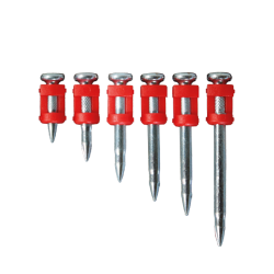 Clavos de acero reforzados XHA para clavadoras a gas