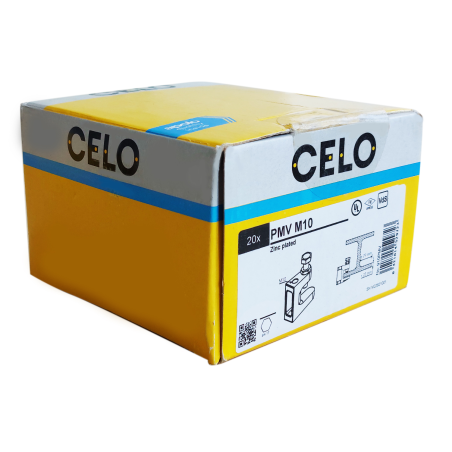 Pinza a viga PMV - Mordaza para vigas de acero