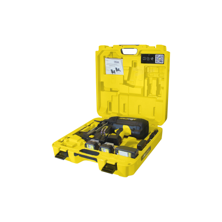 La mejor clavadora de gas de su categoría para electricistas