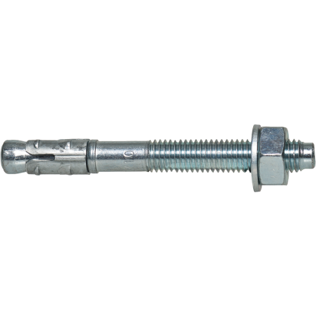 Anclaje metálico altas cargas hormigón fisurado y no fisurado